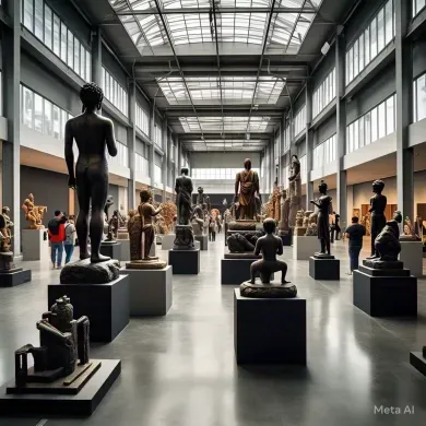 Mengatasi Keramaian di Pameran Patung Jakarta 2025